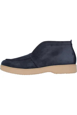 HENDERSON BARACCO Buty, Mężczyzna, Niebieski, 41 EU, Zamsz, Buty Niebieskie