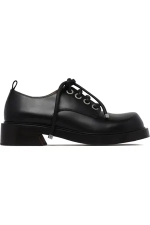 Alexander McQueen Buty, Mężczyzna, Czarny, 43 EU, Czarne płaskie buty Elegancki styl