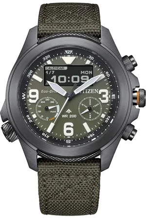Citizen Akcesoria, Mężczyzna, Zielony, ONE SIZE, Nylon, Land U822