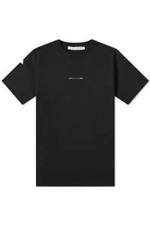 1017 ALYX 9SM Koszulki, Mężczyzna, Czarny, S, Casual Bawełniany T-shirt w Różnych Kolorach