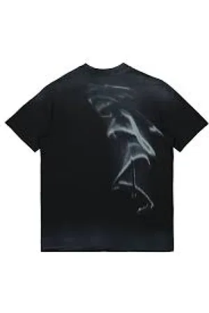 1017 ALYX 9SM Koszulki, Mężczyzna, Czarny, S, Casual Bawełniany T-shirt w Czarnym
