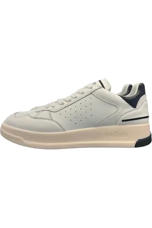 Ghoud Buty, Mężczyzna, Biały, 43 EU, Niskie Skórzane/Suede Sneakersy