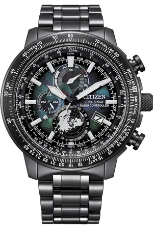 Citizen Akcesoria, Mężczyzna, Czarny, ONE SIZE, Geo Trekker Limited Edition
