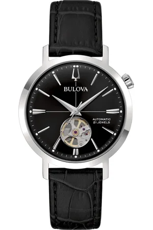 BULOVA Akcesoria, Kobieta, Czarny, ONE SIZE, 96A317 - Aerojet Automatyczny 38 mm