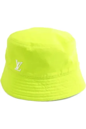 LOUIS VUITTON Pre-owned, Mężczyzna, Żółty, ONE SIZE, Pre-owned Plastic hats
