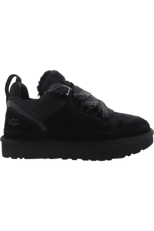 UGG Buty, Kobieta, Czarny, 41 EU, Zamsz, Lowmel Sneakers