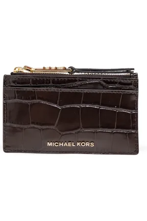 Michael Kors Akcesoria, Kobieta, brązowy, ONE SIZE, Etui na karty