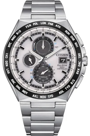 Citizen Akcesoria, Mężczyzna, Biały, ONE SIZE, At 8238-84A - AT8 Super Titanio