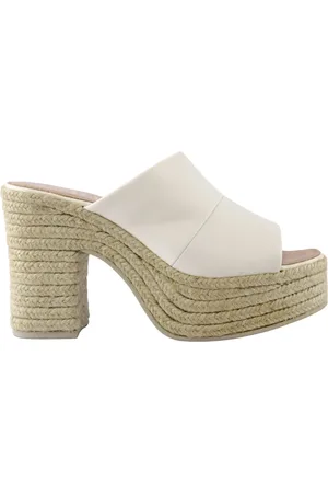 Gaimo Buty, Kobieta, Biały, 38 EU, Marfil Stylowe Espadryle