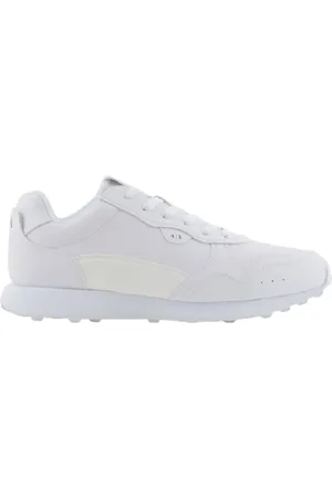 Armani Exchange Buty, Mężczyzna, Biały, 44 2/3 EU, Białe Sneakersy dla stylowego wyglądu