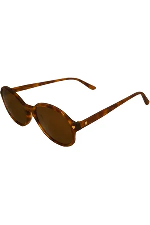 Moschino Akcesoria, Kobieta, brązowy, ONE SIZE, Stylowe okulary przeciwsłoneczne M07 od Persol
