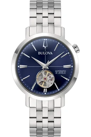 BULOVA Akcesoria, Kobieta, Niebieski, ONE SIZE, 96A320 - Aerojet Automatyczny 38 mm