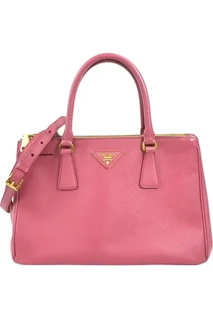 Prada Pre-owned, Kobieta, Różowy, ONE SIZE, Skóra, Pre-owned Skórzane torebki