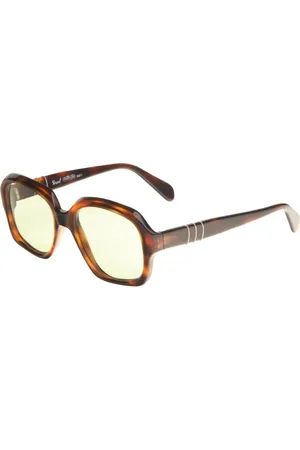 Persol Akcesoria, Kobieta, brązowy, ONE SIZE, Okulary przeciwsłoneczne Vintage El Professor Dark Havana