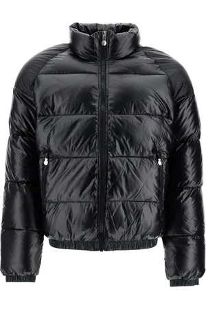PYRENEX Kurtki, Mężczyzna, Czarny, S, Nylon, Kurtka Puchowa Vintage Mythic