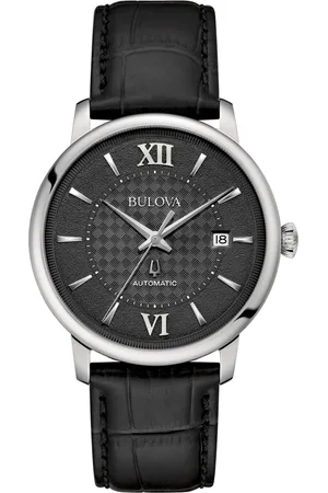 BULOVA Akcesoria, Mężczyzna, Czarny, ONE SIZE, Hudson