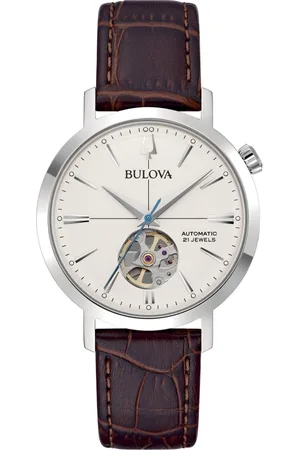 BULOVA Akcesoria, Kobieta, Biały, ONE SIZE, 96A318 - Aerojet Automatyczny 38 mm
