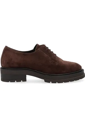 carmens Buty, Kobieta, brązowy, 40 EU, Koronkowa Mousse Moro Stylowa Patty