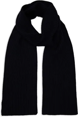 Gallo Akcesoria, unisex, Niebieski, ONE SIZE, Unisex jednokolorowy niebieski szal w