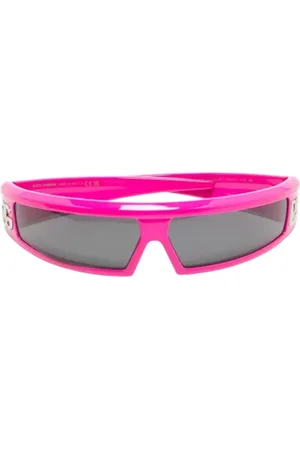 Dolce & Gabbana Pre-owned, Kobieta, Różowy, ONE SIZE, Pre-owned Acetate sunglasses