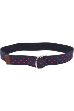 Carolina Herrera Pre-owned, Kobieta, Niebieski, ONE SIZE, Pre-owned Leather belts