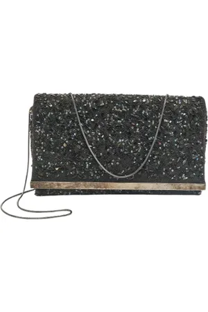 Carolina Herrera Pre-owned, Kobieta, Czarny, ONE SIZE, Pre-owned Fabric clutches