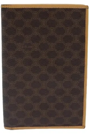Céline Pre-owned, Kobieta, brązowy, ONE SIZE, Pre-owned portfele płócienne
