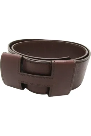 Hermès Pre-owned, Mężczyzna, brązowy, ONE SIZE, Pre-owned Leather belts