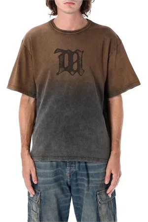 MISBHV Koszulki, Mężczyzna, brązowy, S, Graficzny T-shirt Sunrise