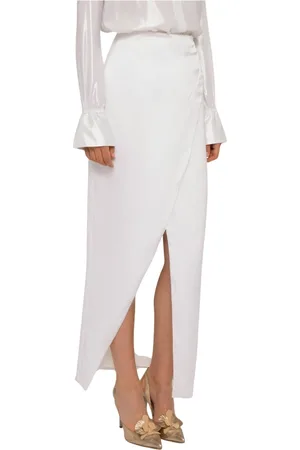GENNY Spódnice, Kobieta, Biały, 2XS, Spódnice