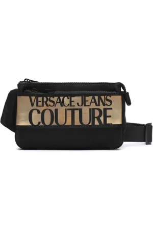 VERSACE Torebki, Mężczyzna, Czarny, ONE SIZE, Torby