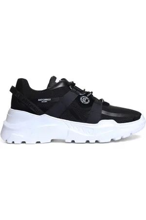 Roberto Cavalli Buty, Mężczyzna, Czarny, 44 EU, Sneakers