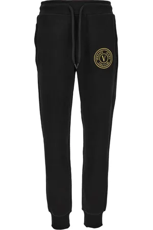 VERSACE Spodnie, Kobieta, Czarny, S, Spodnie
