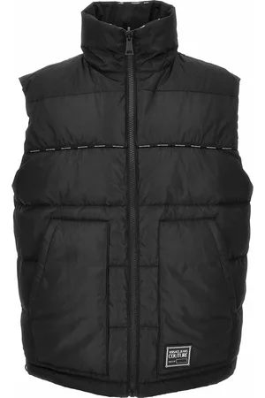 VERSACE Kurtki, Mężczyzna, Czarny, M, Płaszcze