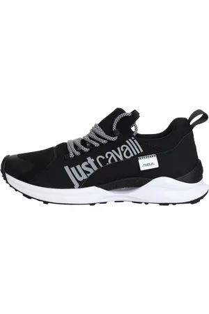 Roberto Cavalli Buty, Mężczyzna, Czarny, 44 EU, Sneakers