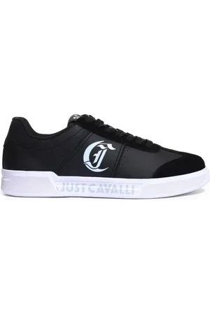 Roberto Cavalli Buty, Mężczyzna, Czarny, 43 EU, Sneakers