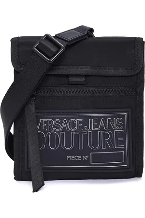 VERSACE Torebki, Mężczyzna, Czarny, ONE SIZE, Torby