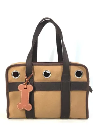 Hermès Pre-owned, Kobieta, brązowy, ONE SIZE, Pre-owned Fabric travel-bags