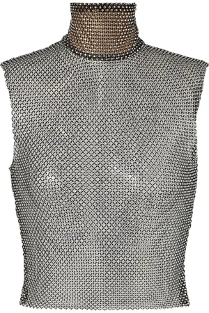 GENNY Koszulki, Kobieta, Czarny, 2XS, Top