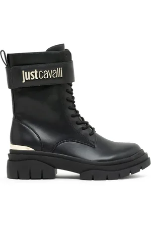 Roberto Cavalli Buty, Kobieta, Czarny, 39 EU, Buty