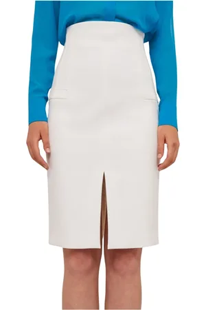 GENNY Spódnice, Kobieta, Biały, S, Spódnice