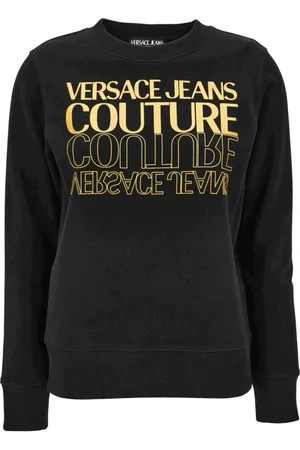 VERSACE Bluzy, Kobieta, Czarny, M, Swetry