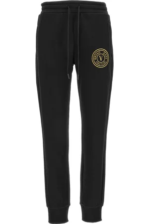 VERSACE Spodnie, Kobieta, Czarny, M, Spodnie