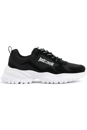 Roberto Cavalli Buty, Mężczyzna, Czarny, 41 EU, Sneakers