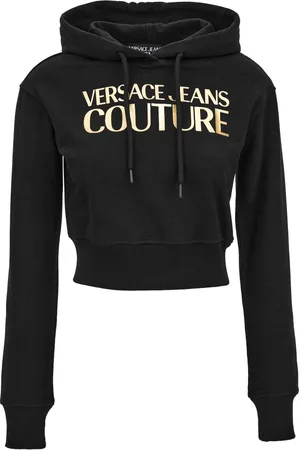 VERSACE Bluzy, Kobieta, Czarny, L, Swetry