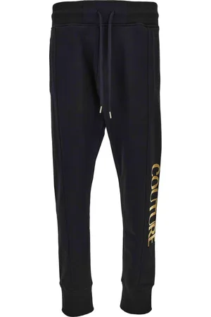 VERSACE Spodnie, Mężczyzna, Czarny, 2XL, Spodnie