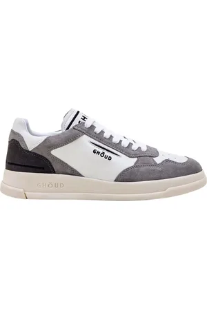 Ghoud Buty, Mężczyzna, Biały, 43 EU, Białe stylowe buty sportowe