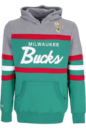 Mitchell & Ness Bluzy, Mężczyzna, Wielobarwność, S, NBA Headcoach Hoodie Hardwood Classics