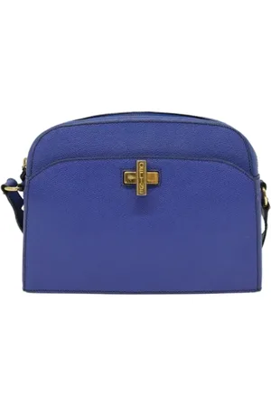 Céline Pre-owned, Kobieta, Niebieski, ONE SIZE, Skóra, Pre-owned Leather celine-bags