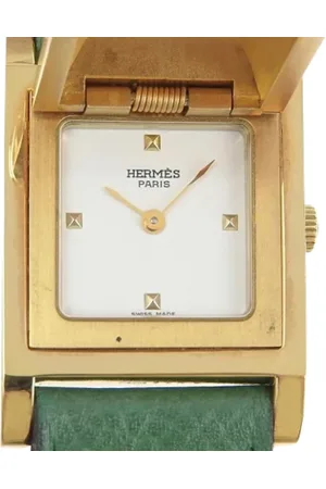 Hermès Pre-owned, Kobieta, Żółty, ONE SIZE, Pre-owned Metal watches